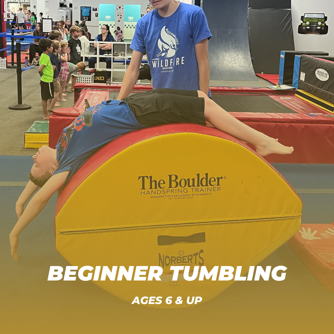 Beginner Tumbling - Ages 6 and Up