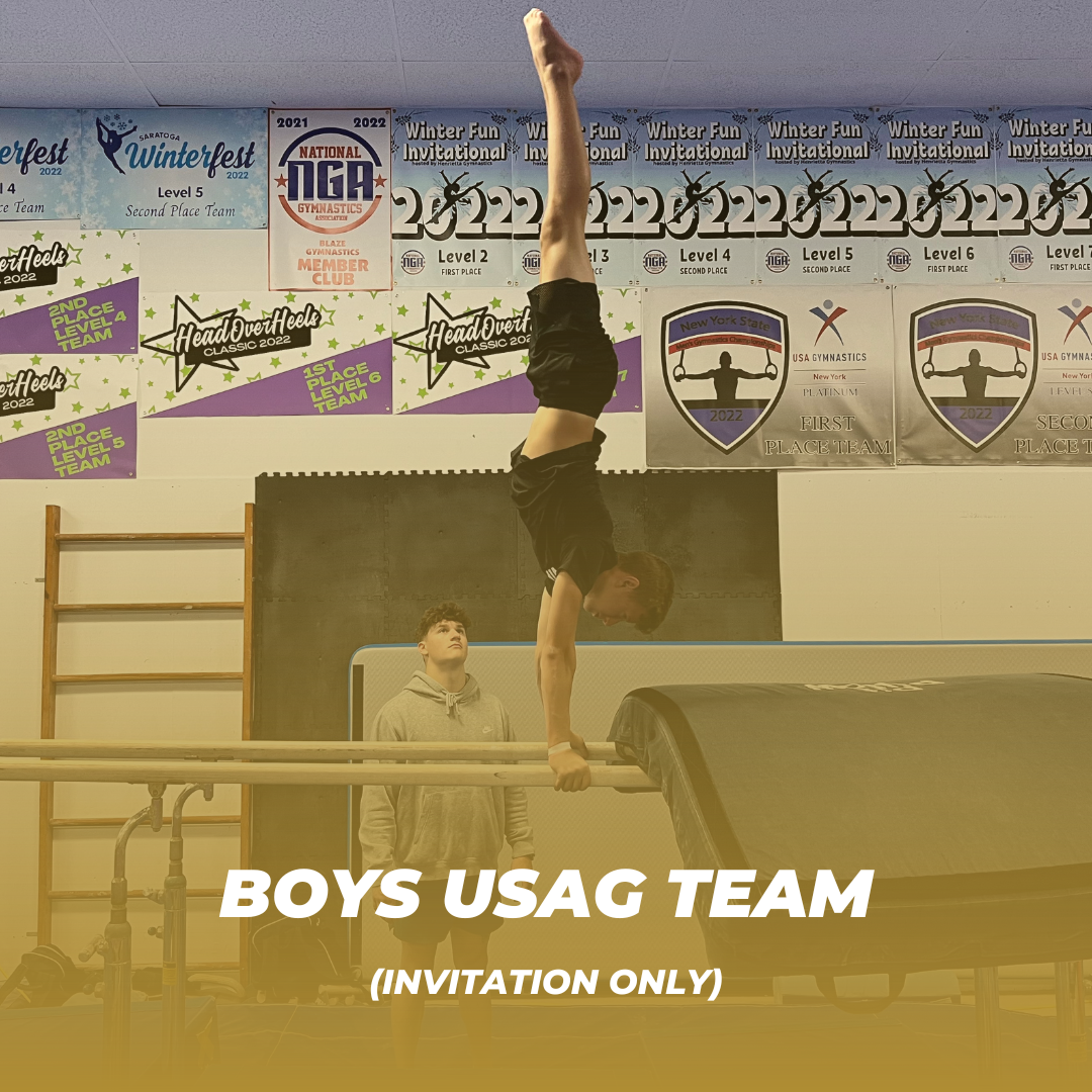 Boys USAG Team