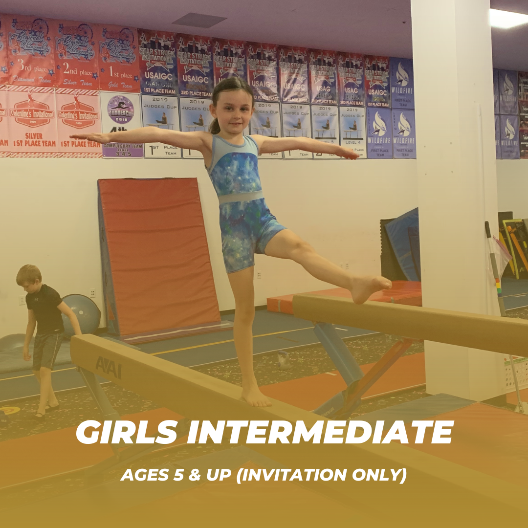Girls Intermediate - Ages 5 and up