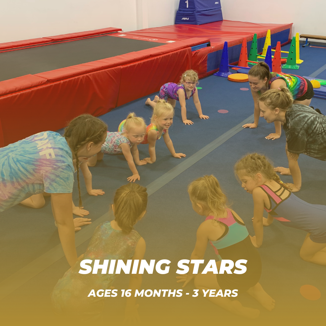 Shining Stars - Ages 16 months - 3yrs, Coed