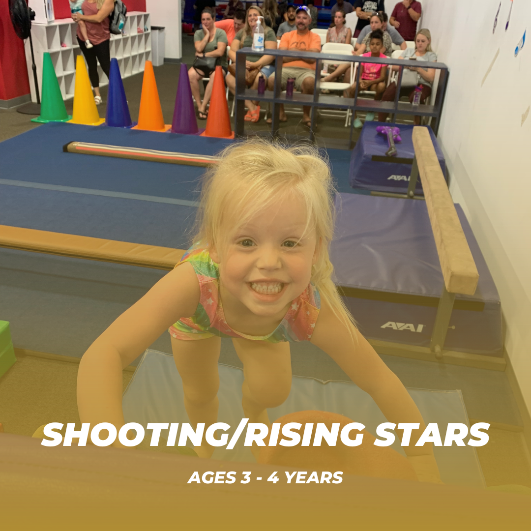 Shooting/Rising Stars -  Ages 3-4yrs