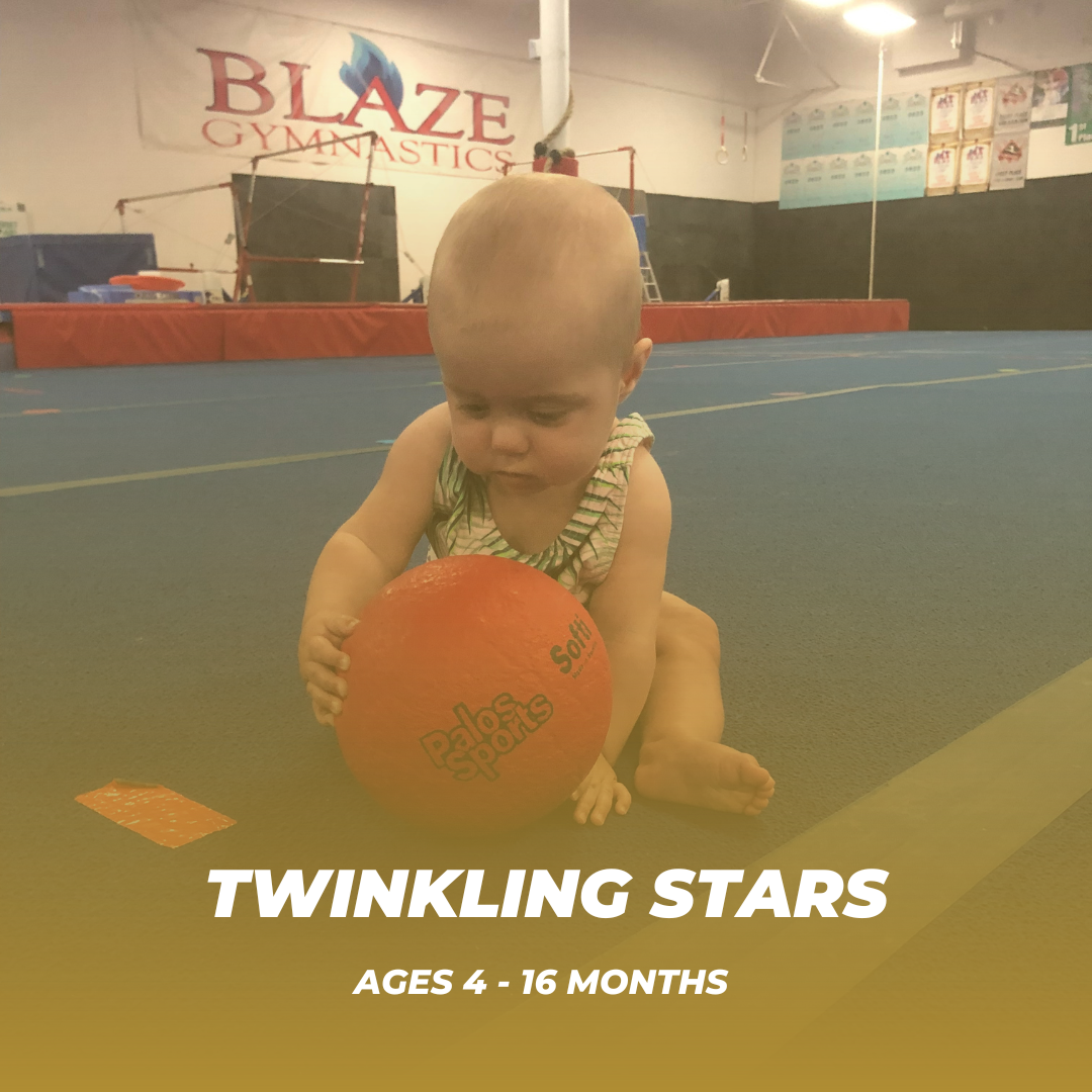 Twinkling Stars -  Ages 4-16 months
