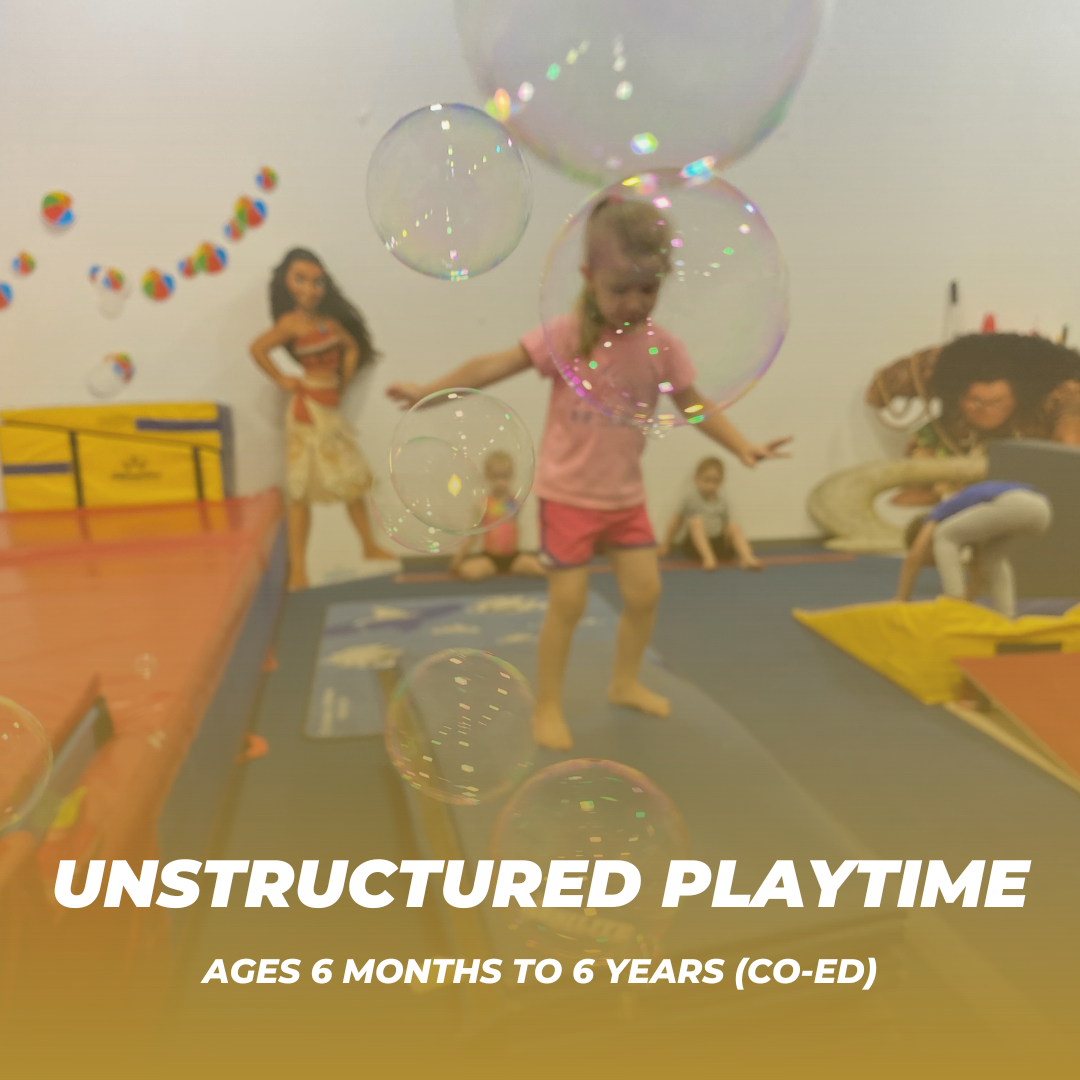 Unstructured Playtime &amp; Yoga
