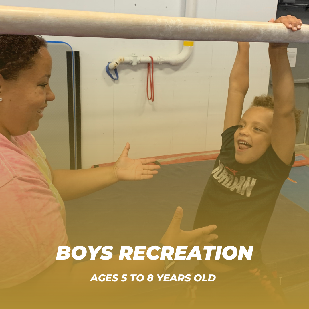 Boys Recreation - Ages 5 to 8 years old