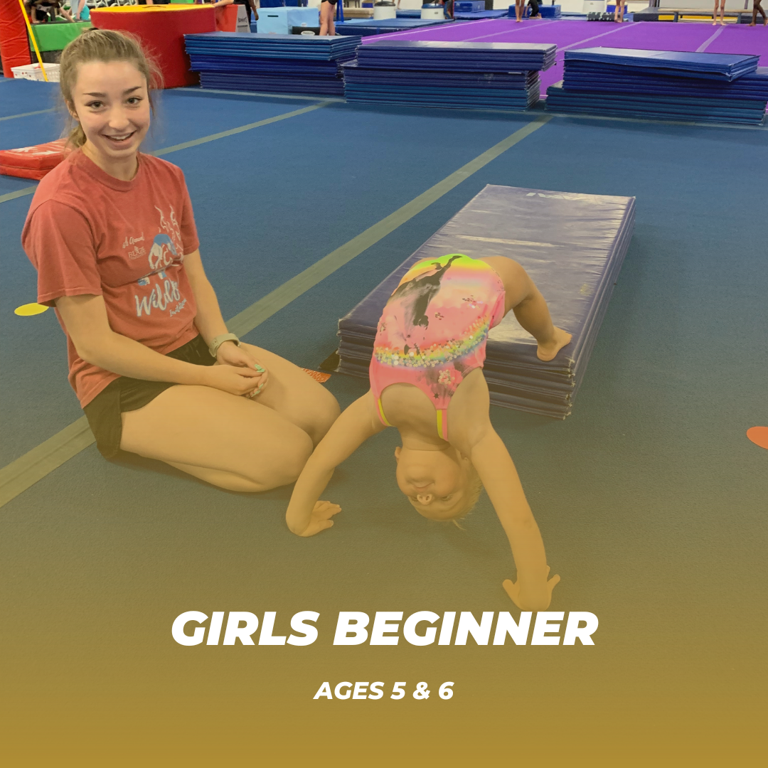 Girls Beginner - Ages 5 and 6 Year Olds