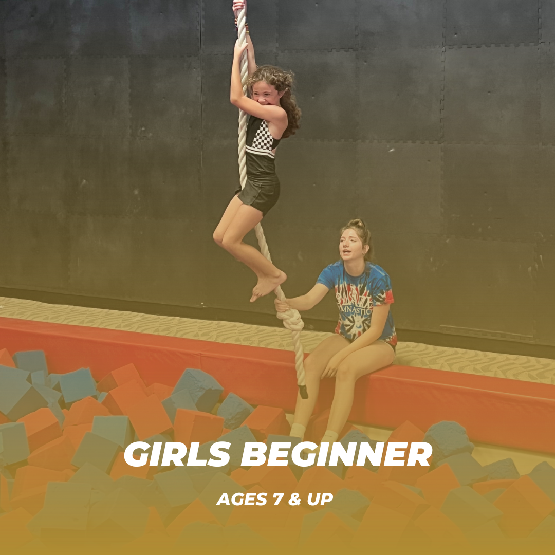 Girls Beginner - 7 + Year Olds