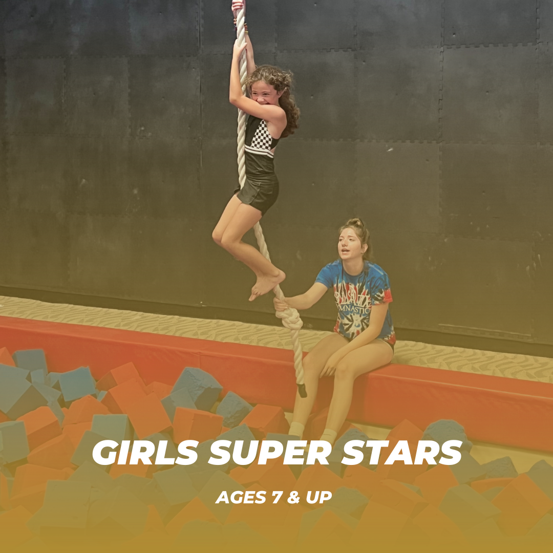 Girls Super Stars - 7 + Year Olds