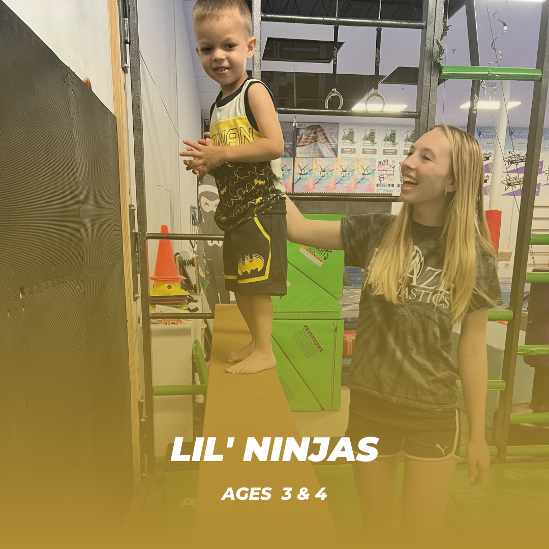 Lil&#39; Ninjas - Ages 3-4 - Coed