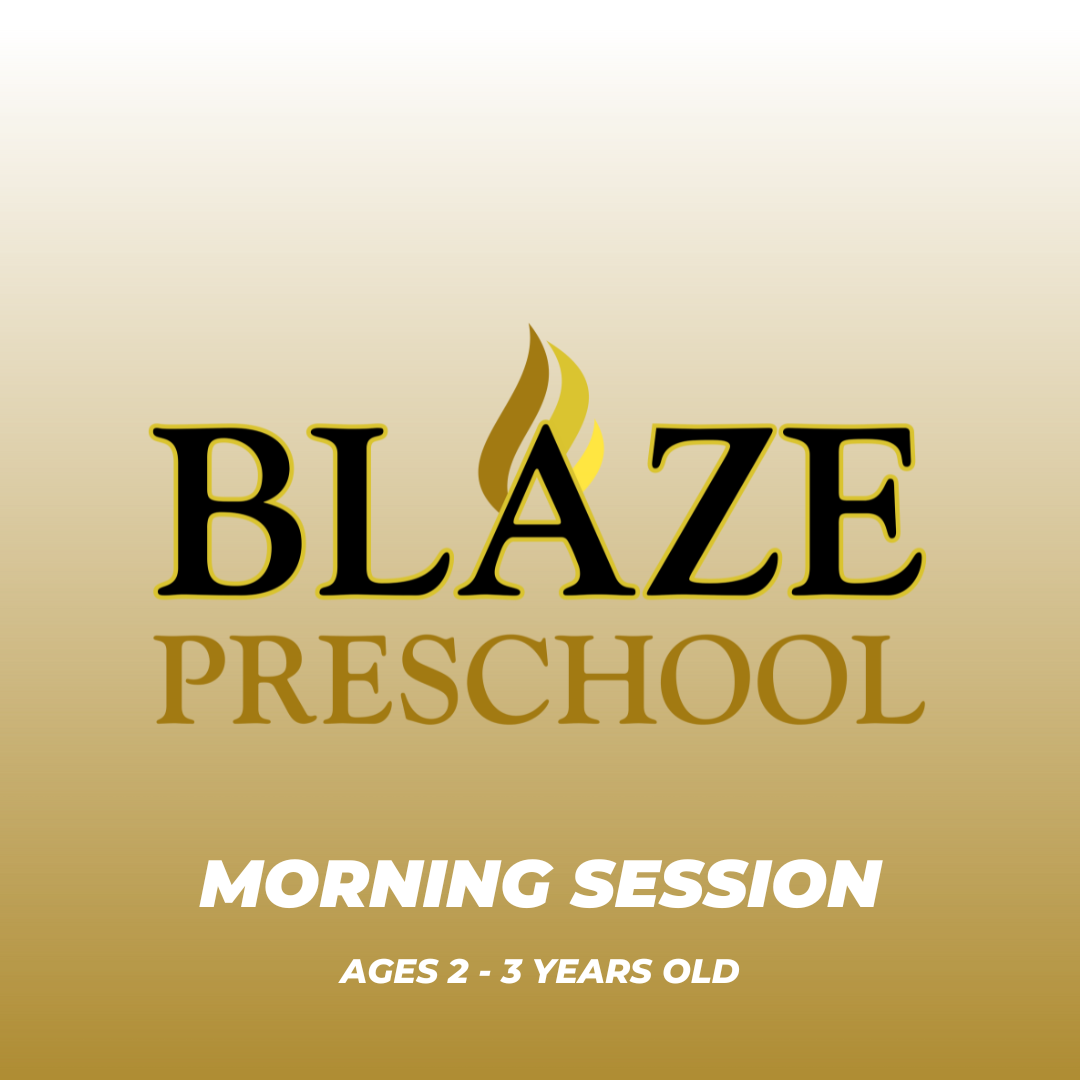 Preschool Morning Session -  Ages 2-3 Years