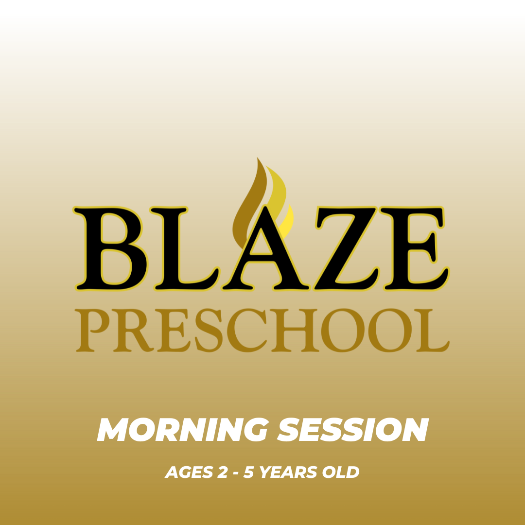 Preschool Morning Session -  Ages 2-5 Years