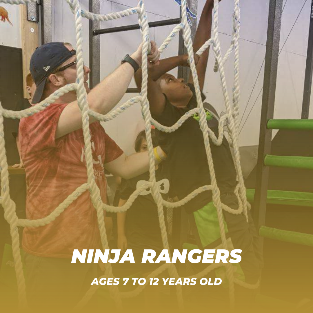 Ninja Rangers - Ages 7 to 12 Years