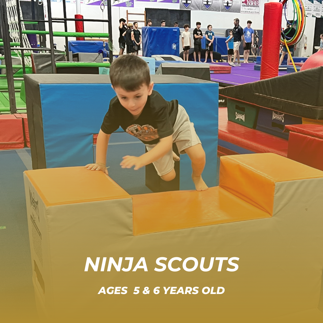 Ninja Scouts - Ages 5 to 6 Years