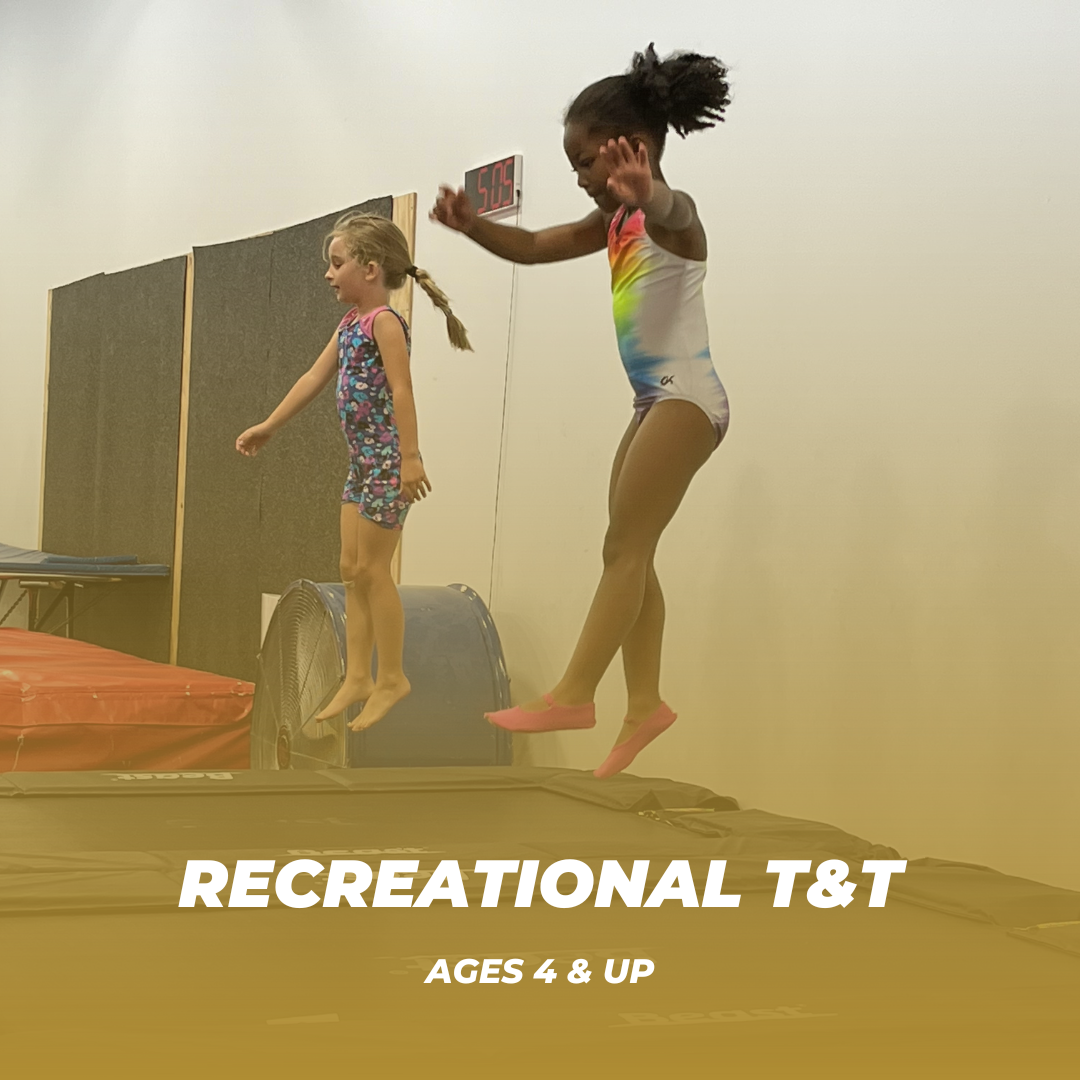 Recreational Trampoline and Tumbling