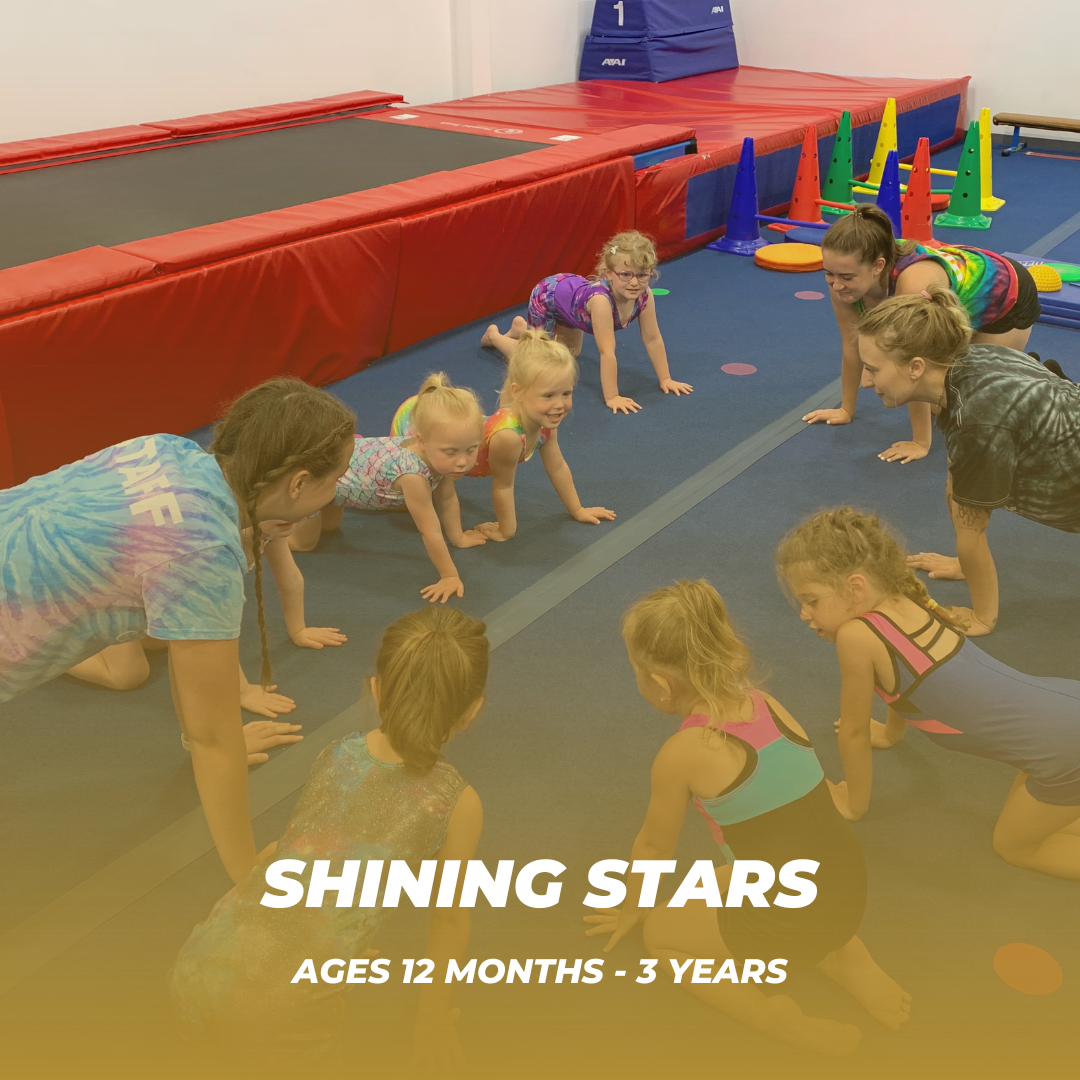 Shining Stars - Ages 12 months - 3yrs, Coed