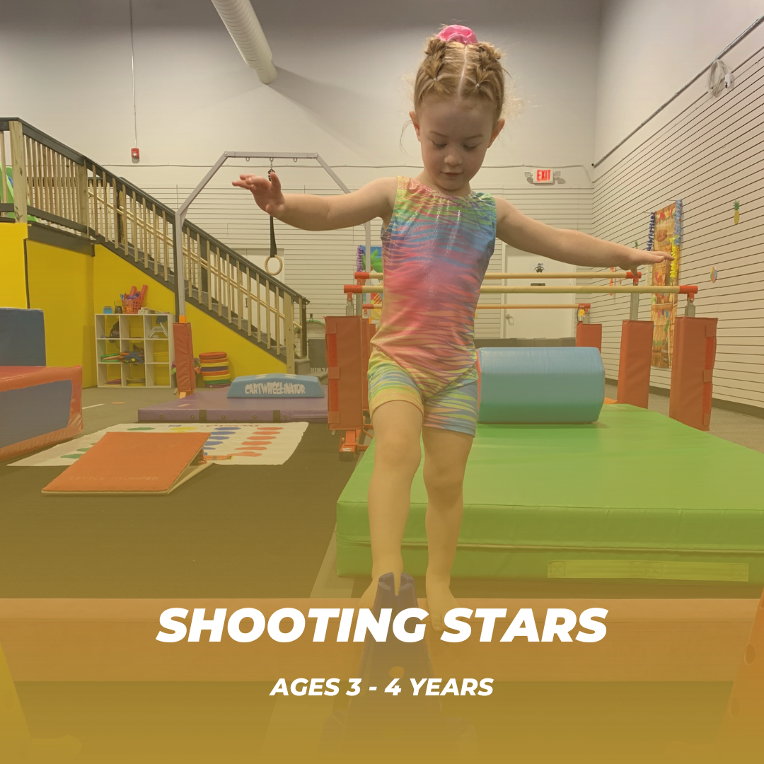 Shooting Stars -  Ages 3-4yrs